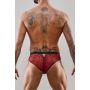 Majtki brazyliany z otworem - XL - 4