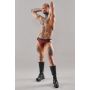 Majtki jockstrap Regnes Fetish Planet tiul zebra S - 3