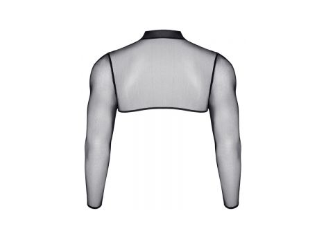 Krótki top, z długimi rękawami - XXL - 8