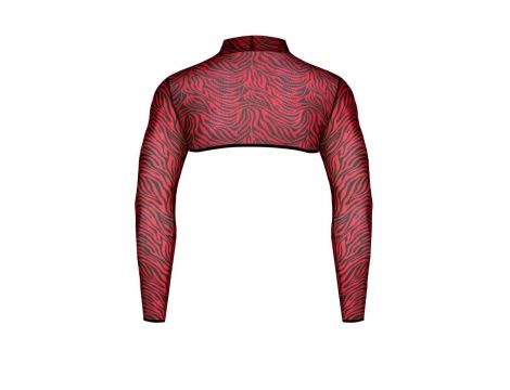 Krótki top, z długimi rękawami - XL - 2