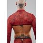 Krótki top, z długimi rękawami - XXL - 5
