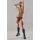 Majtki jockstrap Regnes Fetish Planet zebra M