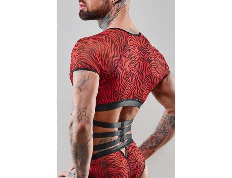 Top, krótki rękaw - XXL - 5
