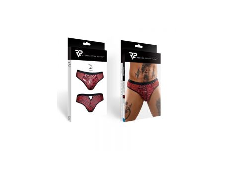 Majtki brazyliany - XXL - 8