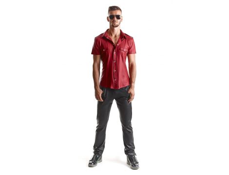 RMCarlo001 - red shirt - M - 4