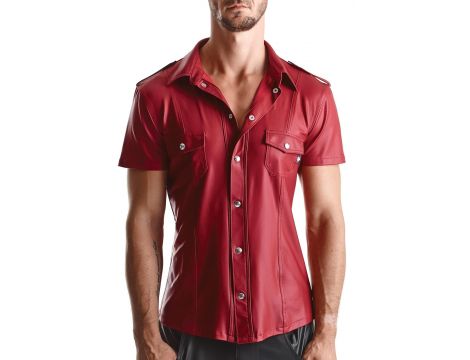 RMCarlo001 - red shirt - XL - 6