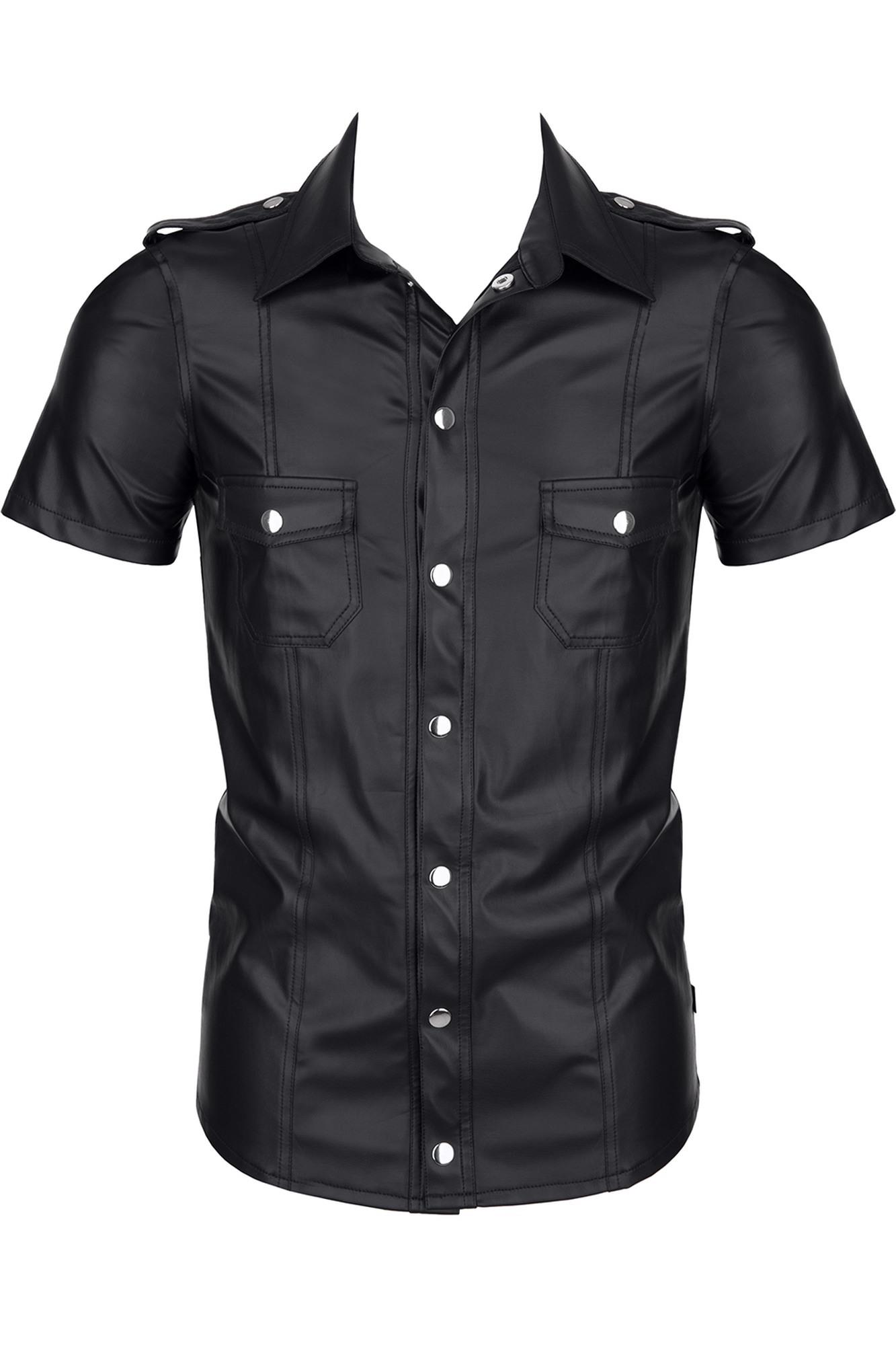 RMLuca001 - black shirt - L