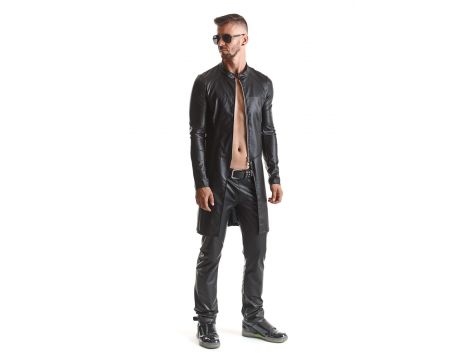 RMMario001 - black coat - M