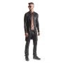 RMMario001 - black coat - XXL - 5