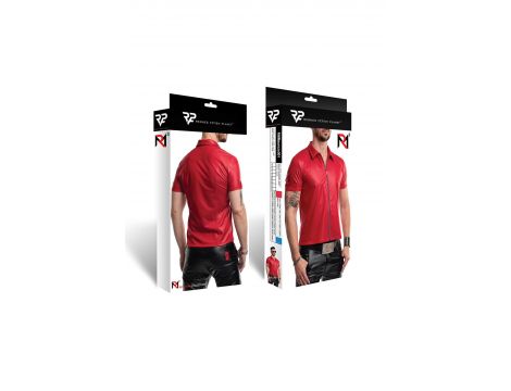 RMMauricio001 - red polo - XL - 4
