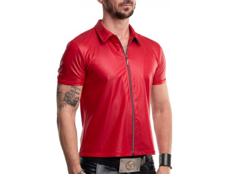 RMMauricio001 - red polo - XXL - 3