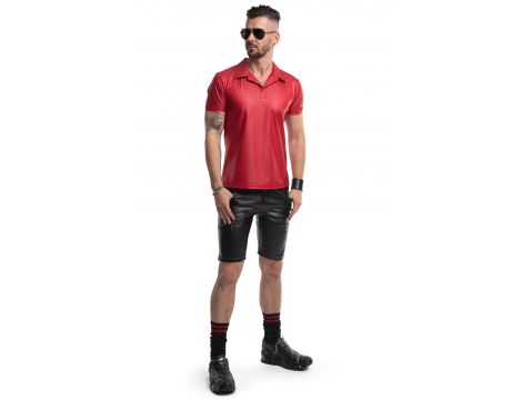 RMSerafino001 - red polo - XL - 4