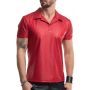 RMSerafino001 - red polo - XL - 4