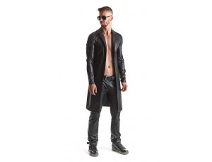 RMSergio001 - black coat - XL