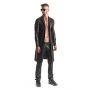 RMSergio001 - black coat - XL - 2