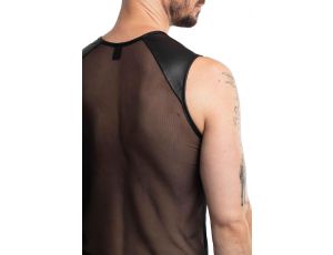 RMSilvestro001 - black T-shirt - L