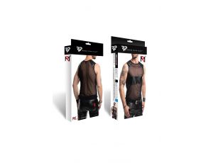 RMSilvestro001 - black T-shirt - M