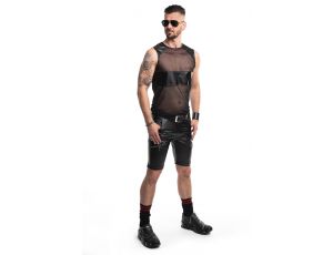RMSilvestro001 - black T-shirt - S