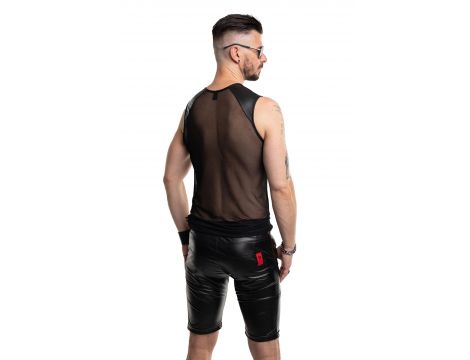 RMSilvestro001 - black T-shirt - S - 4