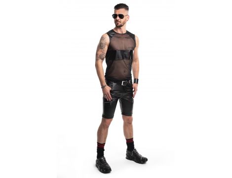 RMSilvestro001 - black T-shirt - XXL - 5