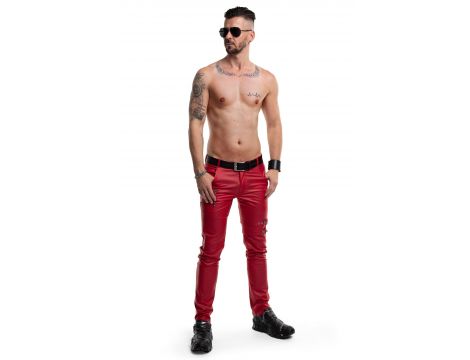 RMTommaso002 - red trousers - L - 6
