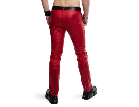 RMTommaso002 - red trousers - S