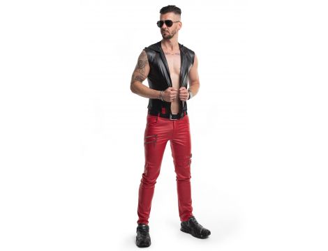RMTommaso002 - red trousers - S - 6