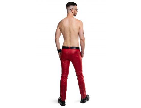 RMTommaso002 - red trousers - S - 7