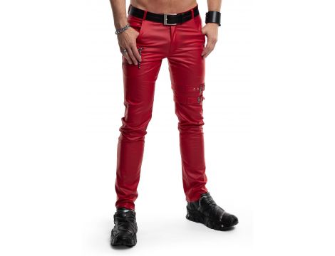 RMTommaso002 - red trousers - XXL - 2