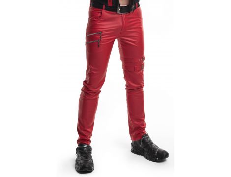 RMTommaso002 - red trousers - XXL - 4