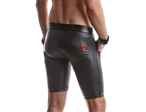 Wetlook shorts black XL - 2