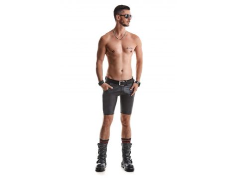 Wetlook shorts black XL - 6