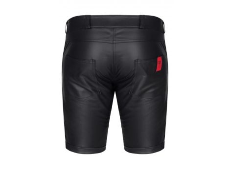 Wetlook shorts black XL - 4