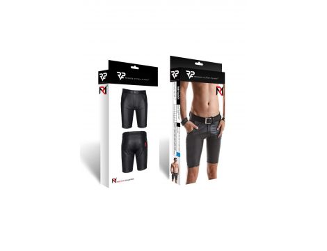 Wetlook shorts black XL - 8