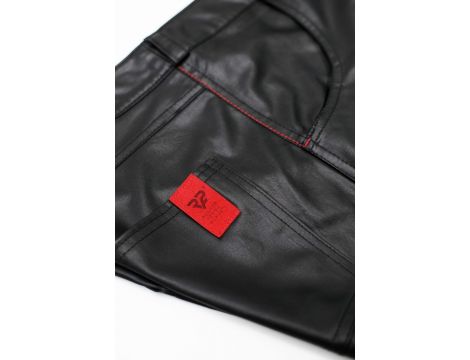 Wetlook shorts black XL - 5