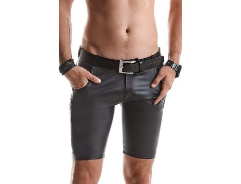 Wetlook shorts black XL - 7