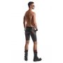Wetlook shorts black XL - 2