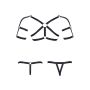 męski komplet z gumy: t-shirt z ozdobami z tyłu i przodu, 2 pack stringi L/XL - 9