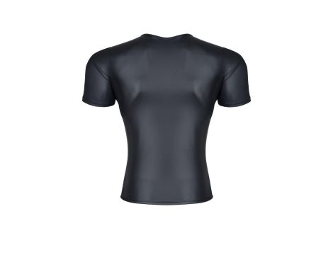 męski t-shirt z wetlooka w serek M - 2