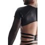 męski t-shirt black XXL - 5