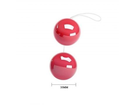 Kegel Balls Red