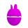 PRETTY LOVE - Gemini Ball, Silicone, USB rechargeable