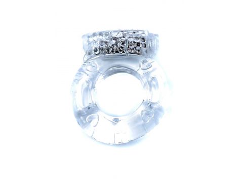 Pierścień-Vibrating CockRing Clear