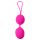 Kulki-Silicone Kegel Balls Pink