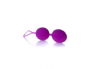 Kulki-Silicone Kegel Balls Purple