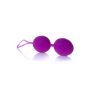 Kulki-Silicone Kegel Balls Purple - 2