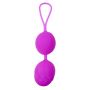 Kulki-Silicone Kegel Balls Purple - 3