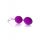 Kulki-Silicone Kegel Balls Purple