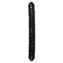 Dildo-Flexible Double Dong - Black - 6