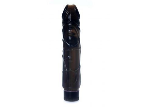 Wibrator-Juicy Jelly - Multispeed Black - 4